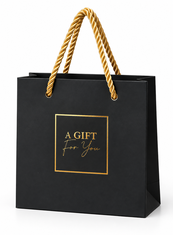 ساک هدیه رنگی مدل A Gift For You کوچک