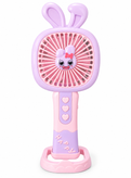 پنکه دستی فانتزی طرح خرگوش و گربه | Cute Mini Fan
