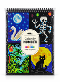 دفتر رنگآمیزی Color By Number | Pixel Surprise – OLKA