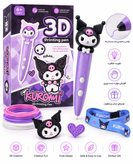 قلم سهبعدی 3D Printing Pen طرح Kuromi