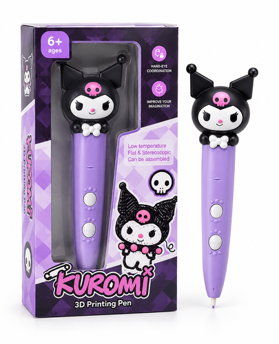 قلم سهبعدی 3D Printing Pen طرح Kuromi