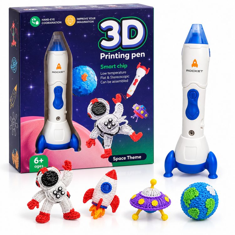 قلم سهبعدی 3D Printing Pen طرح Kuromi