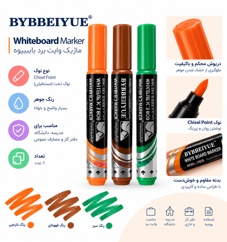 ماژیک وایتبرد بایببییو