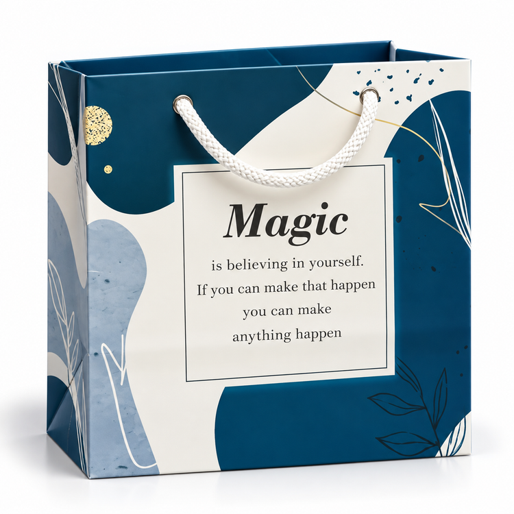 بگ هدیه طرح Magic سرمهای و کرم کوچک