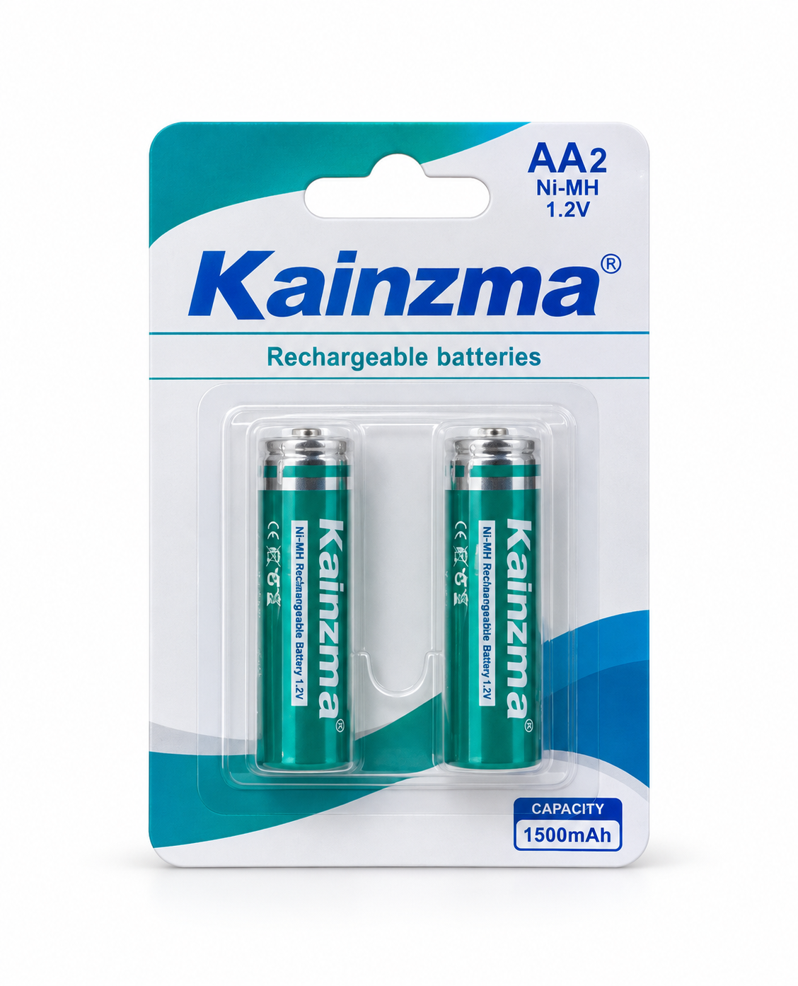 باتری شارژی قلمی مدل AA ظرفیت 1500mAh