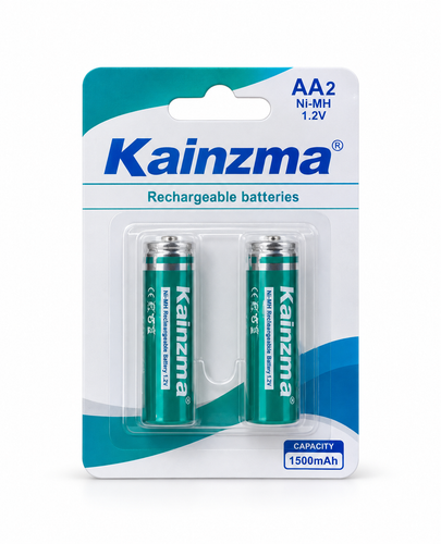 باتری شارژی قلمی مدل AA ظرفیت 1500mAh