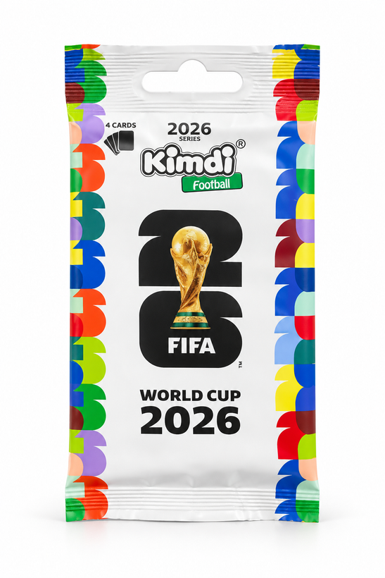 کارت کلکسیونی فوتبال Kimdi جام جهانی
